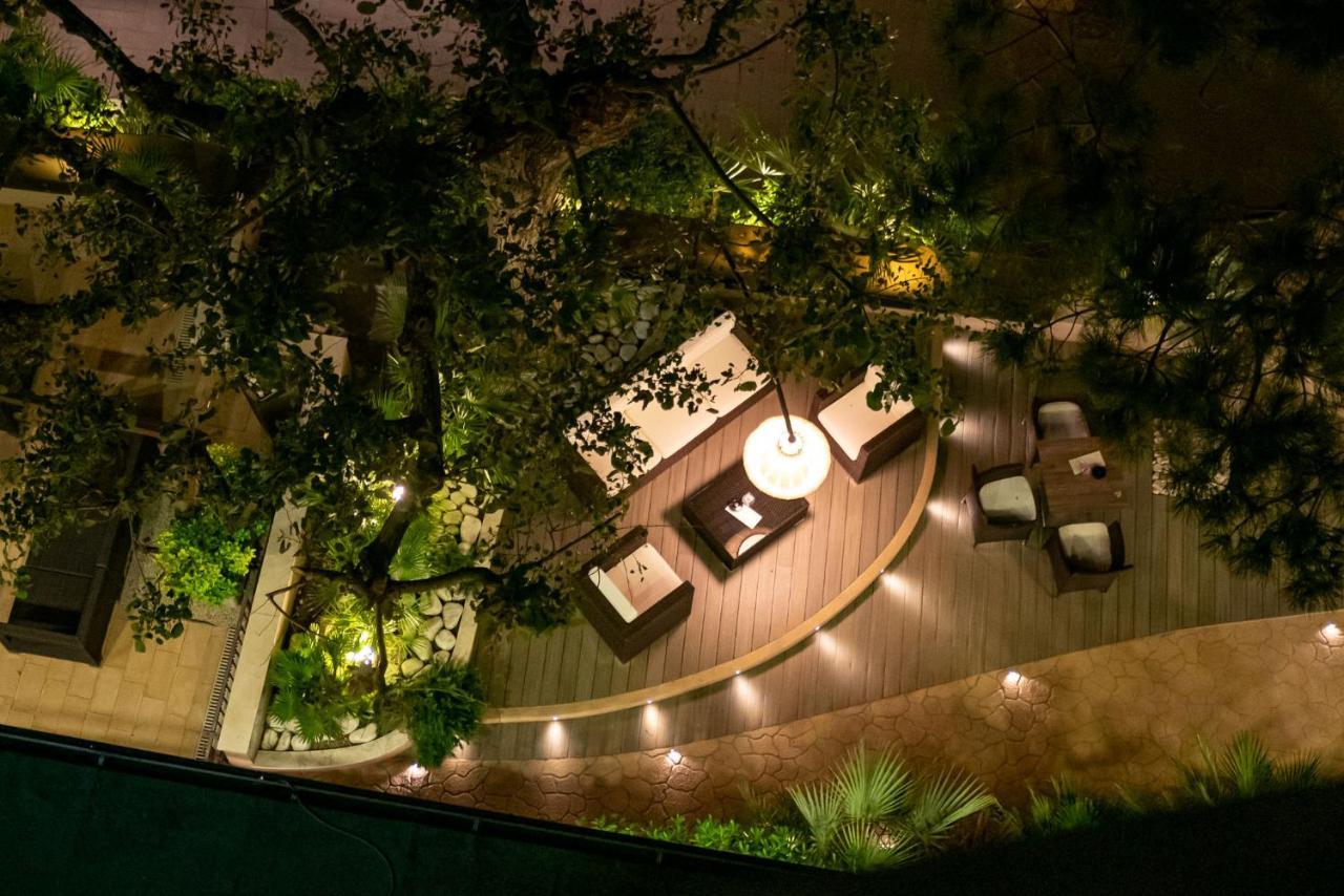 Hotel Mazzanti มิลาโน แมริตทิมา ภายนอก รูปภาพ